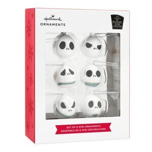 Hallmark Ornaments (Disney Tim Burton's The Nightmare Before Christmas